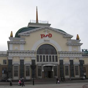 Железнодорожные вокзалы Зверево